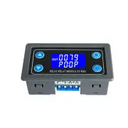 Xy-Wj01 Relay Module Delay Power Off And Trigger Delay Cycle Timing Circuit Switch