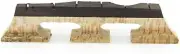 6 String Banjo Bridge 3 Legged Banjo Parts Maple Ebony