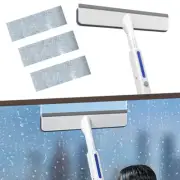 Double-Sided Spray Window Cleaner Squeegee for Window Cleaning Durable Portable