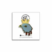 Hereditary Pigeon King Paimon Hard Enamel Pin