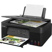 Canon PIXMA Ink Efficient G3670 3-in-1 Refillable Ink Tank MFP Printer+LCD Display+GI61 Ink Bottle