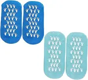 Ipetboom 2 Pairs Gel Socks Essential Oil Moisturizing Socks Feet Moisturizer Socks Feet Socks Moisturizing Feet Socks My Cart Items Feet Care Socks Miss Cotton Yarn Spa Commodity