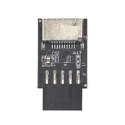 Motherboard USB2.0 to TYPE-C A-KEY Connector Converter Adapter Extender Card A