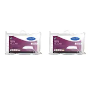 2PK Jason Dream Night Firm Pillow Low Allergenic Head Neck Support/Resting