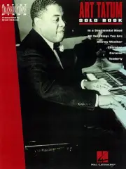 The Art Tatum Solo Book Jazz Piano Sheet Music Intermediate to Advanced Book