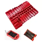Milwaukee 3/8" Drive Impact Socket Organizer Insert 43PC Packout Tray Holder