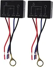 jojofuny 2pcs Table Lamp Touch Switch Table Lamp Switch Replacement Touch Light Lamp Repair Kit Dimmer Switch Table Light Replacement Switch Dimmer Touch Sensor Light Switch Dimmer LED Abs