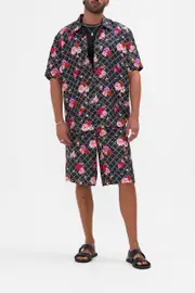 OVERSIZED BUTTON THROUGH SS SHIRT RESERVATION FOR LOVE