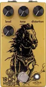 Walrus Audio Iron Horse LM308 Distortion