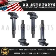 4x Ignition Coils For 2001-2010 Toyota Echo Prius Yaris 1.5L 1.3L UF316 (for: Toyota)