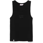 [Charles Jeffrey Loverboy] Charles Jeffrey Loverboy Logo-embroidered Tank Top L BLACK