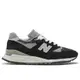 NEW BALANCE 998 U998【U998BL】BLACK SILVER 美國製 黑灰【A-KAY0】