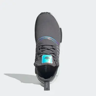 Adidas NMD_R1 W GW9472 女 休閒鞋 運動 經典 襪套式 緩震 舒適 穿搭 愛迪達 灰 藍