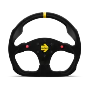 Momo Mod 30 320MM W/ Buttons Black Suede Racing Steering Wheel R1960/32SHB