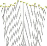20pcs Pre-Wired Micro PTFE Wire SMD LED 0402 Light Warm White Lamps T0402WM