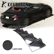 CARBON FIBER Rear Bumper Diffuser Lip Splitter Body Kit Shark Fins for Lexus RC (for: Lexus)