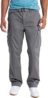 [UNIONBAY] Men's Survivor Iv Relaxed Fit Cargo Pant - Reg and Big and Tall Sizes