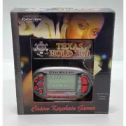 Excalibur Texas Hold Em electronic keychain game NIB