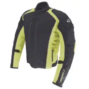 Joe Rocket Turbulent Black Hi-Viz Jacket