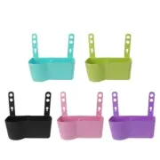 Portable Car Drinks Cup Seat Back Hook Organize Storage Basket Bracket Supplies