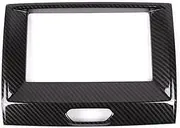 for Ranger Wildtrak Everest 2015-2022 ABS Car Inner Center Navigation Frame Cover Trim Sticker Accessories Trim Interior