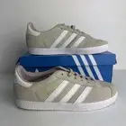 ADIDAS Gazelle Junior Beige SIZE 4 Trainers Brand New In Box