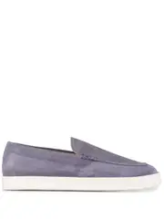 [Brunello Cucinelli] Brunello Cucinelli-Mocassini In Suede-Uomo 41 IT