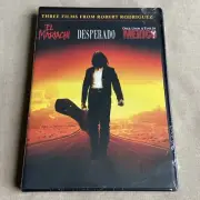 El Mariachi / Desperado / Once Upon Time Mexico (DVD NEW) Robert Rodriguez +