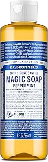 DR BRONNER'S Org Peppermint Oil Soap 237mL
