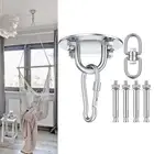 Stainless Steel Ceiling Hook Hanging Chair Bracket Bracket for Outdoor Bag