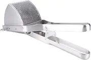 Stainless Steel Potato Fruit Meat Press Chopper Mincer Crusher Helper Kitchen Tool Brand New Silver Color with Ergonomic Design Non Slip Handles and Dishwasher Safe Ideal