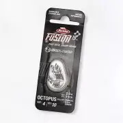 Berkley Fusion 19 Slickset Coated Octopus Fish Hooks Size 4 10-Pcs