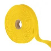 Double Fold Bias Tape for Sewing Bias Tape Double Fold 1 Inch - (Yellow)