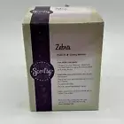 Scentsy Zebra Electric Plug-in Wax Warmer w/Night Light, New