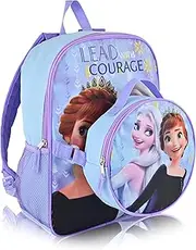 [Fast Forward] Disney Backpack for School and Lunch Box for Kids | Kids Knapsack and Insulated Lunch Bag Lunch Box for Girls, Boys, Toddlers