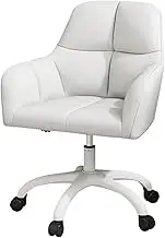 Comfortable Office Chair,360°Swivelling Ergonomic Computer Chair,Height Adjustable Home Office Desk Chairs for Home,Study,Dormitory
