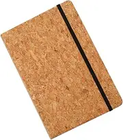 Ipetboom Elegant Business Writing Notepad Travel Recording Journal A5 Size Smooth Writing Lightweight for Office