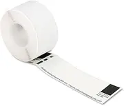 Seiko Removable Adhesive Address Labels f/Label Printers, 1-1/8 x 3-1/2, WE, 260/Box