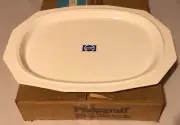 Vintage Pfaltzgraff Heritage Pepsi Advertising 16x12 Serving Platter Tray *NEW*
