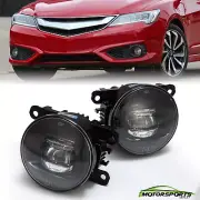 Universal Acura/Ford/Honda/Subaru DoubleTap Dual Color LED Fog Lights (for: Mitsubishi)
