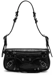 Balenciaga Le Cagole Sling XS Leather Shoulder bag - Black ONE SIZE