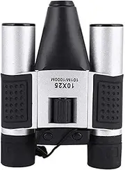 High Power Outdoor Camera Telescope,Adjustable 10X25 Binoculars Digital Camera Telescope for Outdoor Sports DVR Video Recording B