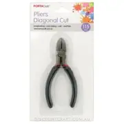 Diagonal Cut Pliers 115mm