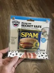 Bigmouth Inc. Secret Safe Decoy SPAM Can, New in Package