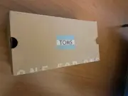 NEW TOMS Youth Classic Navy Glow in Dark Moon/Atars 5.5