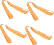 TOKIDNY Motorcycle Tie Down Straps 4 Pcs Nylon Binding Straps for Bikes Scooters Durable Reliable
