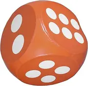 GETAJGHSD Jumbo Foam Dice for Classroom and Party Fun Large Soft Dice for Learning Activities Safe Rounded Edges Engaging Design for Group Play