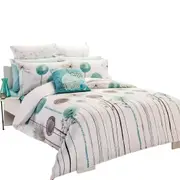 All Size Bed Doona Quilt Duvet Cover Set Dandelion Pattern Two