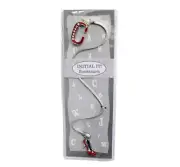 Initial It! Bookmark Letter C with Shoe Charm NWT