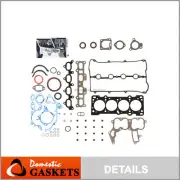 Fits 90-98 Mazda Protege Ford Escort Mercury Tracer 1.8L Full Gasket Set BP-ZE (for: Ford)